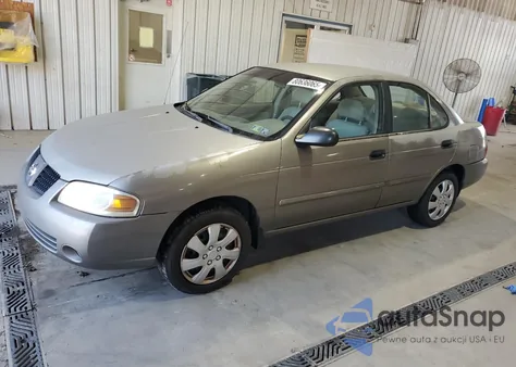 2004 Nissan Sentra 1.8 z USA, uszkodzony, nr VIN 3N1CB51D44L918383